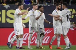 Cádiz x Real Madrid