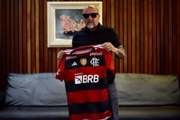 Sampaoli - Flamengo