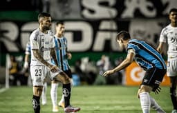 Grêmio x Santos