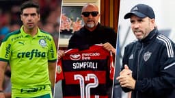 Abel, Sampaoli e Coudet