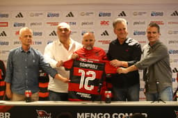 Sampaoli Flamengo