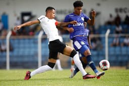 Corinthians x São Caetano - Paulistão Sub-20