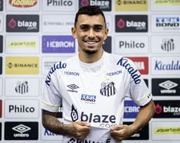 Luan Dias - Santos