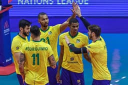 seleção brasileira volei masculino