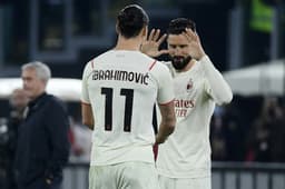 Ibrahimovic e Giroud