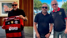 Montagem: Sósia do Sampaoli