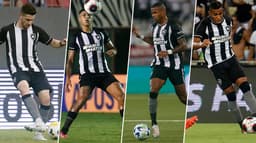 Montagem pontas botafogo