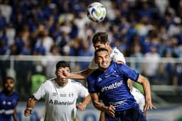 Gilberto fez apenas três gols pela Raposa, contra o Villa Nova, pelo Campeonato Mineiro