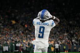 Jameson Williams terá que cumprir seis jogos de suspensão