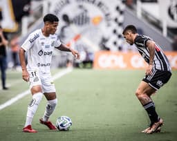 Santos x Atlético-MG