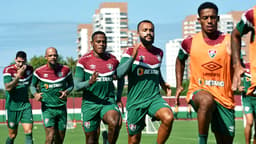 Treino Fluminense