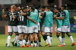 Jogadores do Botafogo