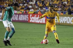 Tigres vira sobre León e abre vantagem nas semis da Concachampions