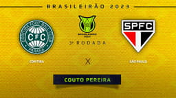 Chamada - Coritiba x São Paulo