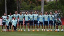 Treino Palmeiras