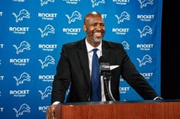 GM do Detroit Lions teve ótimo desempenho no draft 2023 da NFL