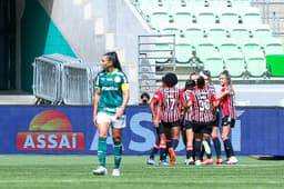 Sao paulo x palmeiras brasileirao feminino