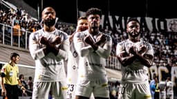 Santos x América MG