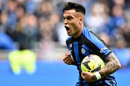 Lautaro Martínez - Inter x Lazio