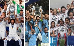 Capa - maiores campeões da Champions