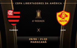 FLAMENGO X AUCAS