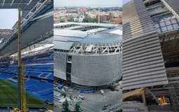 Montagem Santiago Bernabéu