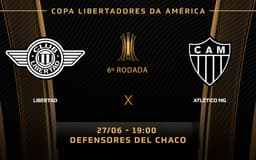 libertad x atlético-mg