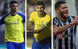 Bruno Guimarães revela clube do coração: saiba os times de infância de 36 jogadores