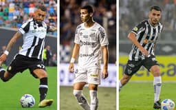 Pereyra, Deivid e Alonso