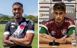Rwan e Pirani &#8211; Santos, Vasco e Fluminense