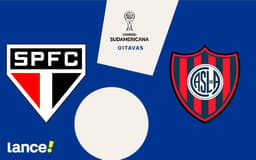 São Paulo x San Lorenzo