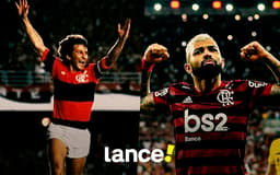 zico e gabigol flamengo