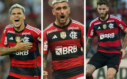 pedro-arrascaeta-leo-pereira-flamengo