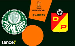 palmeiras x deportivo pereira