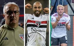 Montagem - São Paulo / Copa do Brasil