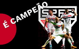 Imagem São Paulo Campeão (Arte: Lance!)