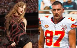 Taylor Swift e Travis Kelce