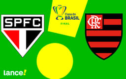 Onde assistir: São paulo x Flamengo