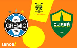 Grêmio x Cuiabá