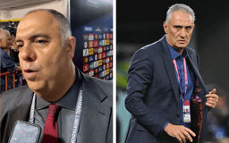 Marcos Braz Tite Flamengo