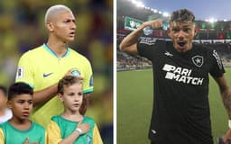 Richarlison e Tiquinho Soares