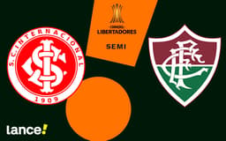 Internacional x Fluminense