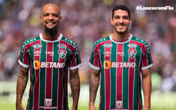 Felipe Melo e Nino