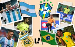 Argentina x Brasil &#8211; Superclássico das Américas