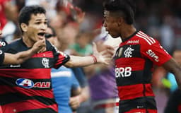 Ronaldo Angelim e Bruno Henrique, pelo Flamengo em 2009 e 2023, respectivamente