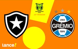 botafogo grêmio