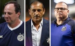 ceni, ramon diaz e marcelo fernandes