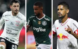 Giuliano, Jorge, Aderlan - Reforços do Santos