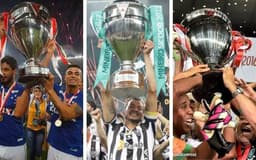 Cruzeiro, Atlético-MG e América-MG