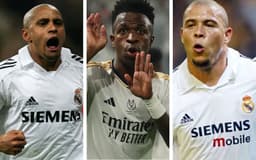 Brasileiros do Real Madrid